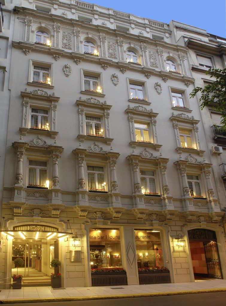 Grand Brizo Bel Air Hotel Буенос Айрес Екстериор снимка