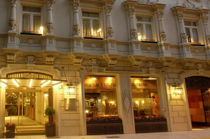 Grand Brizo Bel Air Hotel Буенос Айрес Екстериор снимка